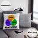 Fluglotse Kissen mit Füllung 40x40 Geschenk Flughafen Arbeiter Geschenkidee Schlau Lustig (Grau) Grau Trendation