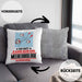 Meeresbiologe Geschenk Kissen mit Füllung 40x40 So Gut Kann Nur Ein Meeresbiologe Aussehen Geschenkidee (Grau) Grau Trendation