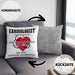 Kardiologe Geschenk Kissen mit Füllung 40x40 Cardiologist Definition Ekg Herz Kardiologie (Grau) Grau Trendation