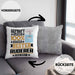 Ruderer Geschenk Lustiger Spruch für Ruderer Geschenkidee Bester Ruderer Der WeltKissen mit Füllung 40x40 (Grau) Grau Trendation