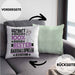 Baseballspieler Geschenk Lustiger Spruch für Baseballspieler Geschenkidee Bester Baseballspieler Der WeltKissen mit Füllung 40x40 (Grau) Grün Trendation