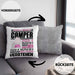Camper Geschenk Kaffee-Kissen mit Füllung 40x40 Geschenkidee für Camper Ich Bin Camper Ich Kann Es Dir Erklären Jedoch Nicht Für Dich Verstehen Spruch Lustig (Grau) Grau Trendation