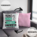 Songwriter Geschenk Lustiger Spruch für Songwriter Geschenkidee Bester Songwriter Der WeltKissen mit Füllung 40x40 (Grau) Rosa Trendation
