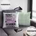 Designer Geschenk Lustiger Spruch für Designer Geschenkidee Bester Designer Der WeltKissen mit Füllung 40x40 (Grau) Grün Trendation