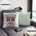 Border Collies Besitzer Kissen mit Füllung 40x40 Geschenk Lustiger Spruch Geschenkidee Was Ist Besser Als Ein Border Collies (Grau) Grün Trendation