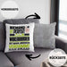 Wakeboarder Geschenk Kissen mit Füllung 40x40 Lustige Geschenkidee für Wakeboarder Geburtstag Niemand Ist Perfekt Aber Als Wakeboarder Ist Man Nah Dran (Grau) Grau Trendation