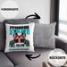 Schäferhund Besitzerin Kissen mit Füllung 40x40 Geschenk Lustiger Spruch Geschenkidee Personal Stalker (Grau) Grau Trendation