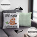 Offizielle Geschenk Kaffeetrinker Geschenkidee Kaffee-Kissen mit Füllung 40x40 (Grau) Grün Trendation