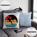 Bouldern Kissen mit Füllung 40x40 Klettern Grafik Geschenk für Kletterfans Boulderer (Grau) Blau Trendation