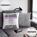Volleyballspieler Geschenk Kissen mit Füllung 40x40 Lustige Geschenkidee Geburtstag für Volleyballspieler Ich Bin Dieser Legendäre Volleyballspieler Von Dem Alle Geredet Haben (Grau) Grau Trendation