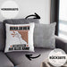 Boulderer Kissen mit Füllung 40x40 Geschenk für Boulderer Der Mann Der Alles Kann Geschenkidee zum Geburtstag (Grau) Grau Trendation