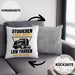LKW Fahrer Geschenk Kissen mit Füllung 40x40 Lastkraftwagen-Fahrer Geschenkidee Lustiger Spruch Studieren Kann Jeder LKW Fahren Nur Die ELite (Grau) Grau Trendation