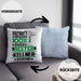 Kellner Geschenk Lustiger Spruch für Kellner Geschenkidee Bester Kellner Der WeltKissen mit Füllung 40x40 (Grau) Blau Trendation