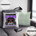 Rottweiler Besitzerin Kissen mit Füllung 40x40 Geschenk Lustiger Spruch Geschenkidee Personal Stalker (Grau) Grün Trendation