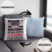 Hundeliebhaber Geschenk Kissen mit Füllung 40x40 Lustige Geschenkidee für Hundeliebhaber Geburtstag Niemand Ist Perfekt Aber Als Hundeliebhaber Ist Man Nah Dran (Grau) Blau Trendation