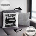 SUV Geschenk Der Eckige Muss Ins Dreckige Geländewagen Geschenkidee Kissen mit Füllung 40x40 (Grau) Grau Trendation