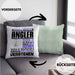 Angler Geschenk Kaffee-Kissen mit Füllung 40x40 Geschenkidee für Angler Ich Bin Angler Ich Kann Es Dir Erklären Jedoch Nicht Für Dich Verstehen Spruch Lustig (Grau) Grün Trendation