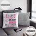 So Sieht Ein Richtig Cooler Balletttänzer Aus Geschenk Kissen mit Füllung 40x40 Lustiger Spruch Geschenkidee (Grau) Grau Trendation