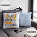 So Sieht Ein Richtig Cooler Yogalehrer Aus Geschenk Kissen mit Füllung 40x40 Lustiger Spruch Geschenkidee (Grau) Blau Trendation