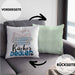 Bücher Dealer Kissen mit Füllung 40x40 Geschenk für Bücher-Verkäufer Bibliothek Geburtstag Spruch Geschenkidee Bester Bibliothek (Grau) Grün Trendation