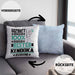 Kendoka Geschenk Lustiger Spruch für Kendoka Geschenkidee Bester Kendoka Der WeltKissen mit Füllung 40x40 (Grau) Blau Trendation