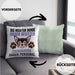 Chihuahua Besitzer Kissen mit Füllung 40x40 Geschenk Lustiger Spruch Geschenkidee Besitzerin Chihuahua Haben Personal (Grau) Grün Trendation