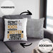 Squash-Spieler Geschenk Lustiger Spruch für Squash-Spieler Geschenkidee Bester Squash-Spieler Der WeltKissen mit Füllung 40x40 (Grau) Grau Trendation