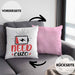 Need Ouzo Kissen mit Füllung 40x40 Geschenk Griechenland Geschenkidee (Grau) Rosa Trendation