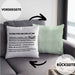 Industriemechaniker Geschenk Kissen mit Füllung 40x40 Spruch Männer Definition Lustige Geschenkidee für Industriemechaniker (Grau) Grün Trendation