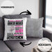 Country-Musiker Geschenk Kissen mit Füllung 40x40 Geschenkidee für Country-Musiker Geburtstag Lustig Ich Bin Country-Musiker Ich Kann Es Dir Erklären Aber Nicht Für Dich Verstehen (Grau) Grau Trendation