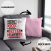 Flötist Geschenk Lustiger Spruch für Flötist Geschenkidee Bester Flötist Der WeltKissen mit Füllung 40x40 (Grau) Rosa Trendation