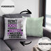 Wildtierforscher Geschenk Lustiger Spruch für Wildtierforscher Geschenkidee Bester Wildtierforscher Der WeltKissen mit Füllung 40x40 (Grau) Grün Trendation