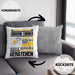 Survival-Trainer Geschenk Kaffee-Kissen mit Füllung 40x40 Geschenkidee für Survival-Trainer Ich Bin Survival-Trainer Ich Kann Es Dir Erklären Jedoch Nicht Für Dich Verstehen Spruch Lustig (Grau) Grau Trendation