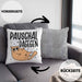 Katzen Kissen mit Füllung 40x40 Pauschal Dagegen Katze Katzenliebhaber Kater Geschenk Miau Katzenbesitzerin Geschenkidee Humor Sarkasmus (Grau) Grau Trendation