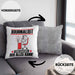Journalist Kissen mit Füllung 40x40 Geschenk für Journalist Der Mann Der Alles Kann Geschenkidee zum Geburtstag (Grau) Grau Trendation