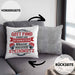 Steinmetz Kissen mit Füllung 40x40 Geschenk Spruch Geschenkidee Spruch (Grau) Grau Trendation