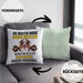 Australian Shepherd Besitzer Kissen mit Füllung 40x40 Geschenk Lustiger Spruch Geschenkidee Besitzerin Australian Shepherd Haben Personal (Grau) Grün Trendation