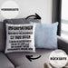 Informatiker Kissen mit Füllung 40x40 Geschenk Programmierer Gadget Lustig Geschenkidee Männer Zubehör Informatiklehrer IT Programmierer (Grau) Blau Trendation
