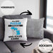 Puzzler Geschenk Kissen mit Füllung 40x40 Lustiger Spruch Ich Bin Puzzler Warum Weil Ich Es Kann Geschenkidee Bester Puzzler Geburtstag (Grau) Grau Trendation
