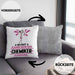 Chemiker Geschenk Kissen mit Füllung 40x40 So Gut Kann Nur Ein Chemiker Aussehen Geschenkidee (Grau) Grau Trendation