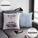 Softballspielerin Geschenk Kissen mit Füllung 40x40 So Gut Kann Nur Ein Softballspielerin Aussehen Geschenkidee (Grau) Blau Trendation