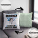 Musikfan Kissen mit Füllung 40x40 Geschenk für Musikfan Der Mann Der Alles Kann Geschenkidee zum Geburtstag (Grau) Grün Trendation