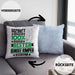 Bungee-Jumper Geschenk Lustiger Spruch für Bungee-Jumper Geschenkidee Bester Bungee-Jumper Der WeltKissen mit Füllung 40x40 (Grau) Blau Trendation