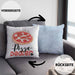 Pizza Dealer Kissen mit Füllung 40x40 Geschenk für Pizzabäcker Geburtstag Spruch Geschenkidee Beste Pizza Der welt (Grau) Blau Trendation
