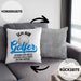 Golf Geschenke Für Männer Frauen Kinder Lustig Kissen mit Füllung 40x40 mit Spruch Golfspieler Kissen mit Füllung 40x40 Damen Witzig (Grau) Grau Trendation