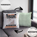 Survival-Experte Kissen mit Füllung 40x40 Geschenk für Survival-Experte Geburtstag Lustiger Spruch Was Ist Deine Superkraft (Grau) Grün Trendation