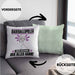 Baseballspieler Kissen mit Füllung 40x40 Geschenk für Baseballspieler Der Mann Der Alles Kann Geschenkidee zum Geburtstag (Grau) Grün Trendation