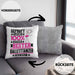 Balletttänzer Geschenk Lustiger Spruch für Balletttänzer Geschenkidee Bester Balletttänzer Der WeltKissen mit Füllung 40x40 (Grau) Grau Trendation