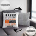 Seglerin Geschenk Kissen mit Füllung 40x40 Lustig Geschenkidee für Seglerin Geburtstag So Sieht Eine Richtig Coole Seglerin Aus Frauen Spruch (Grau) Grau Trendation