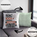 Konzertveranstalter Geschenk Lustiger Spruch für Konzertveranstalter Geschenkidee Bester Konzertveranstalter Der WeltKissen mit Füllung 40x40 (Grau) Grün Trendation